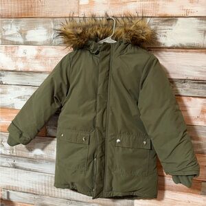 Cat & Jack Olive Jacket
